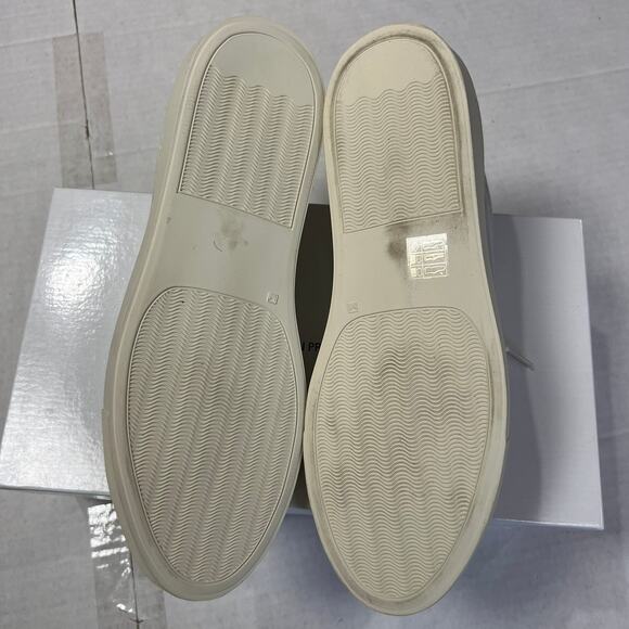Common Projects Achilles Canvas Sneakers SIZE 42 US 9 Gray 2479 0573 NEW IN BOX main image 5